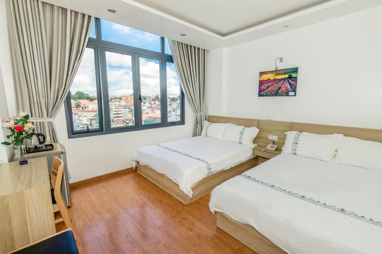 Hotel Pansy Далат Экстерьер фото