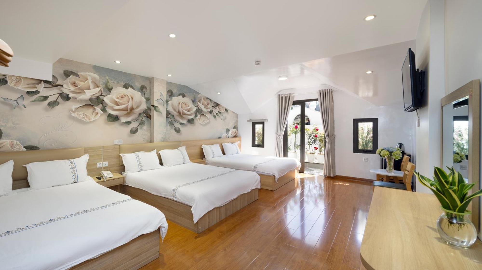 Hotel Pansy Далат Экстерьер фото